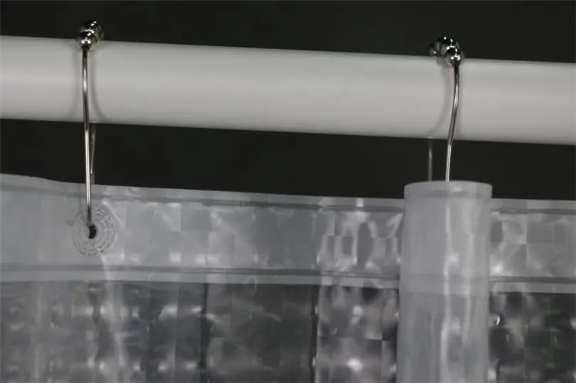 Waterproof Shower Curtain Liner 8G PEVA (1)