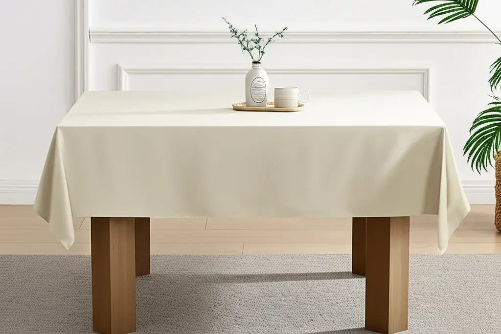 Zero-Waste Hosting Starts with Reusable Tablecloths