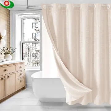Luxury Waffle Weave Shower Curtain – Perfect for E-Commerce & Bulk Wholesale