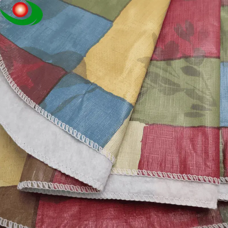 Colorful Vinyl Tablecloth