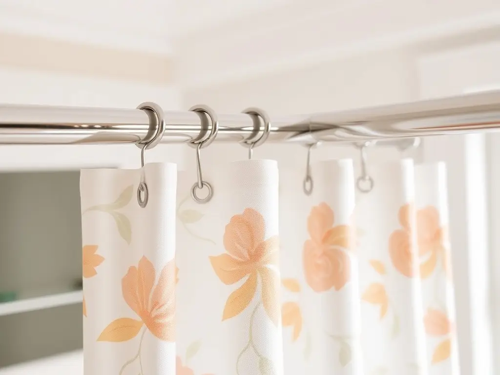 How to Choose the Best Shower Curtain Holder for Your Bathroom