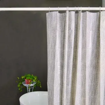 Modern Waterproof Bathroom Curtain