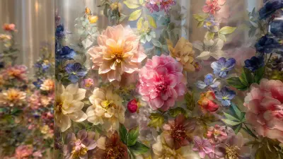 Exploring Floral Shower Curtain Trends at the 138th Canton Fair 2025 with Industry Insights and Data