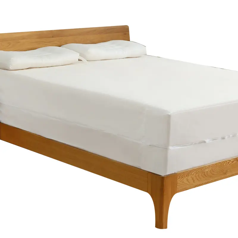 PVC fitted mattress protector (8)