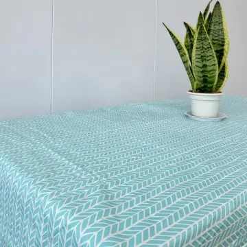 Elegant Flannel Backed Vinyl Tablecloth