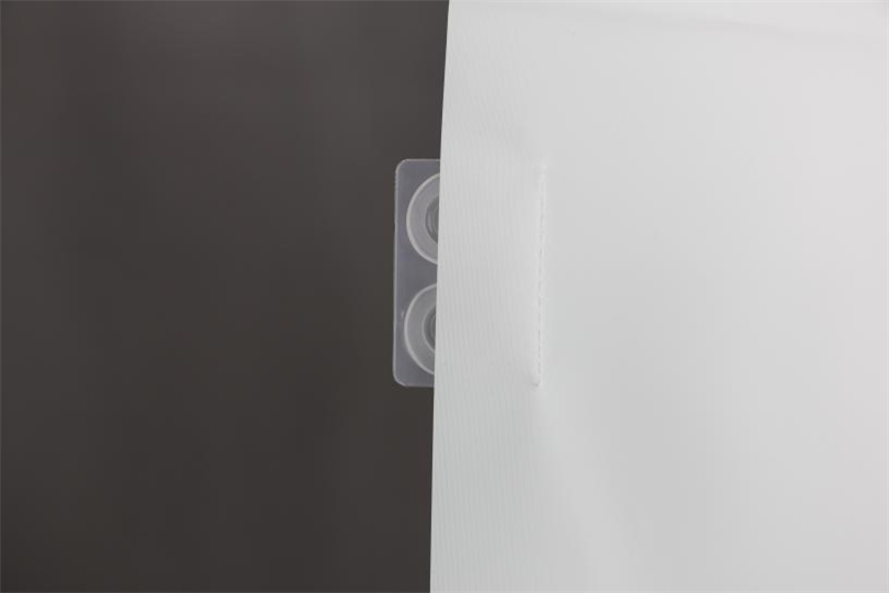 Waterproof White Shower Curtain Liner (1)