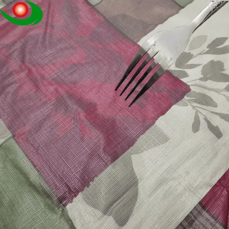 Colorful Vinyl Tablecloth