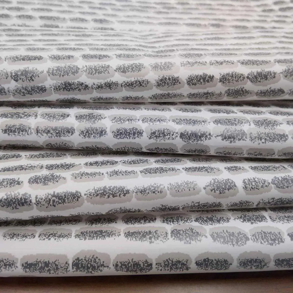 Modern Waterproof Bathroom Curtain