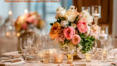 Why Fabric Tablecloths Are Essential for Elevating Your Event Décor: Insights and Trends