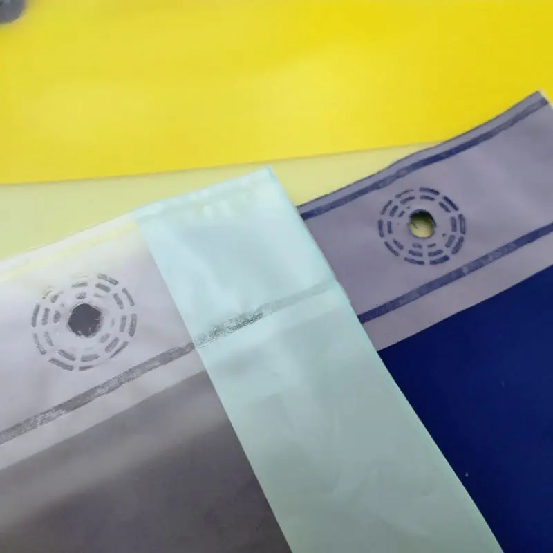 Seaside Charm PEVA Striped Shower Curtain