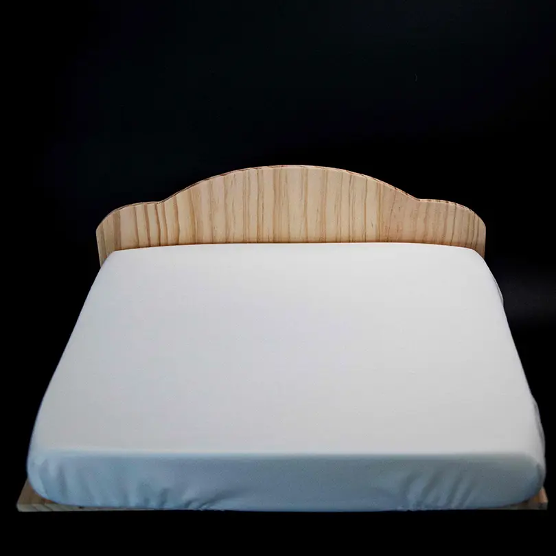 Hotel-Grade Vinyl Mattress Protector