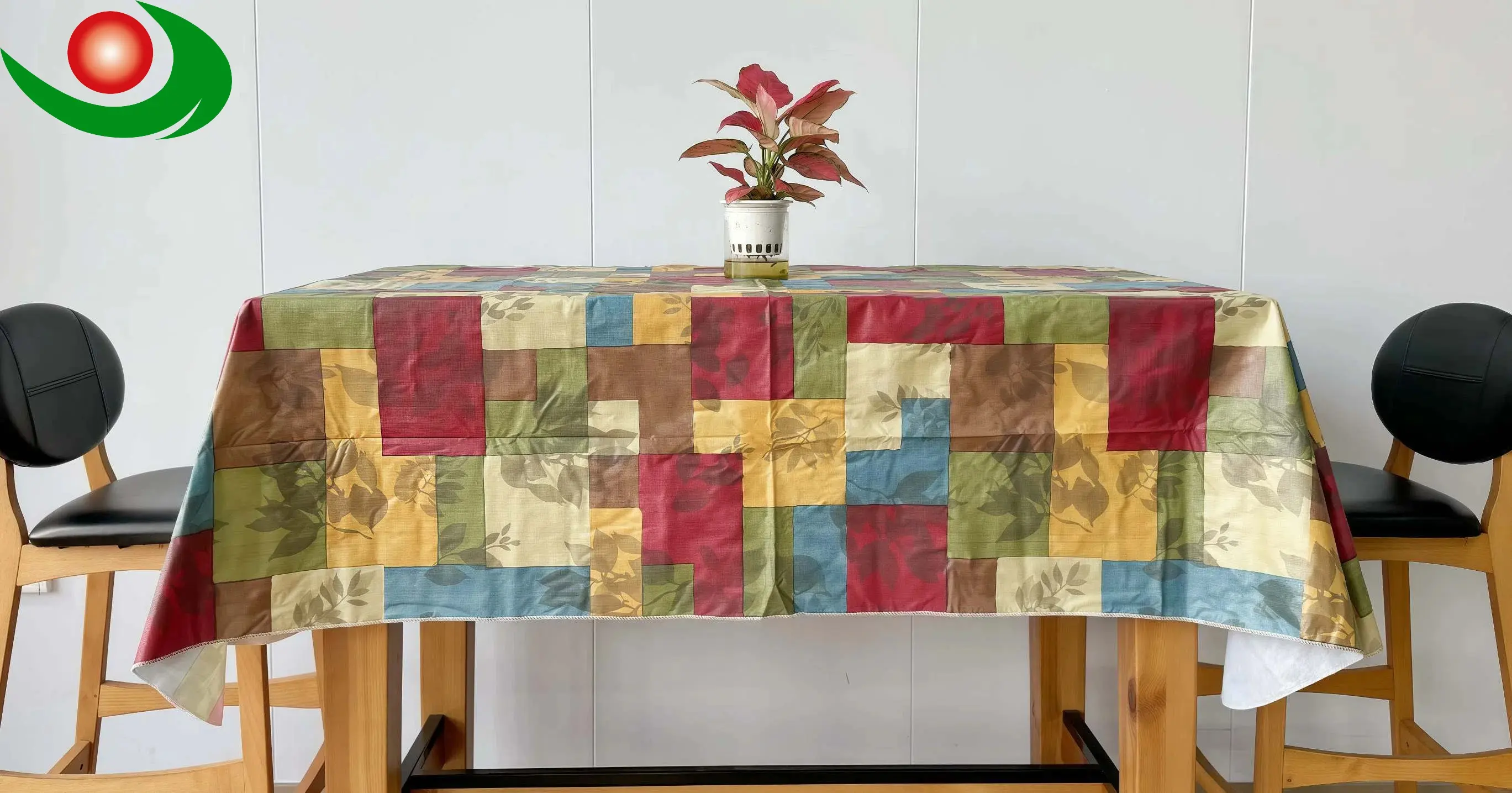 Colorful Vinyl Tablecloth
