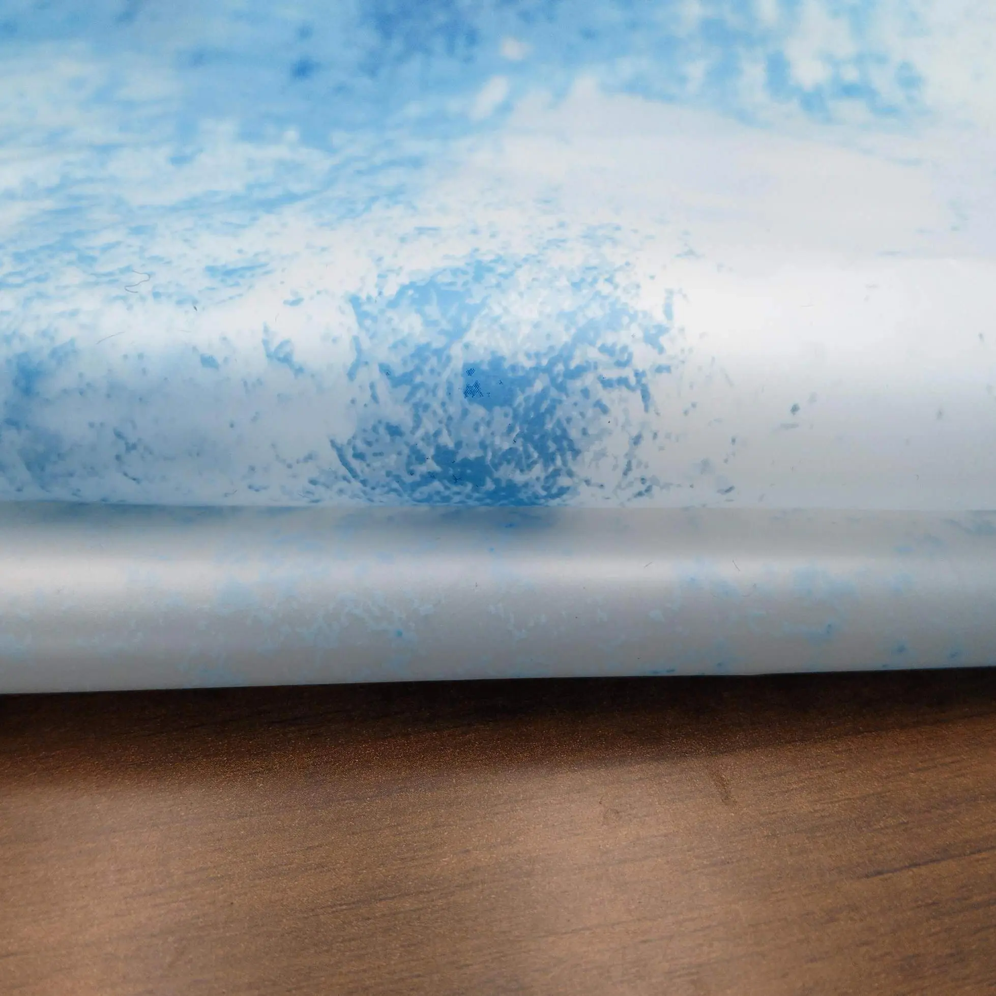 BreezeGuard Plastic Shower Drape