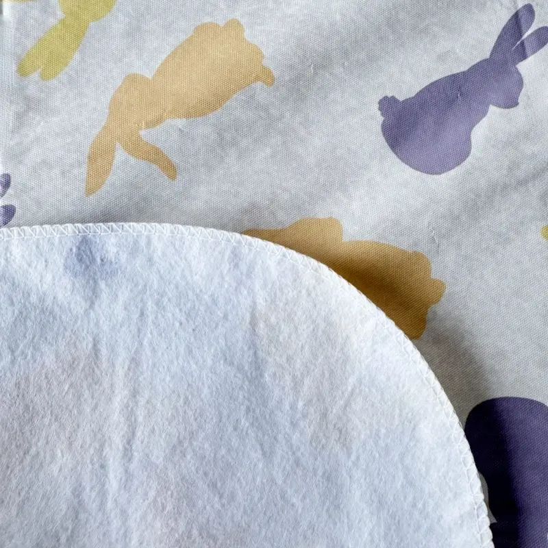 Customizable Waterproof Vinyl Tablecloth with Flannel Lining