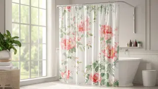 How to Choose the Perfect Floral Shower Curtain for Your Bathroom Decor
