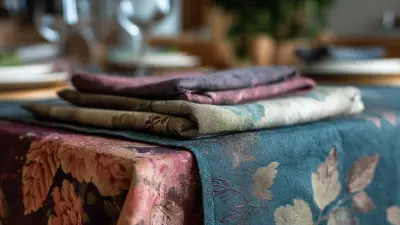 15 Best Fabric Tablecloths for Your Home Decor Needs