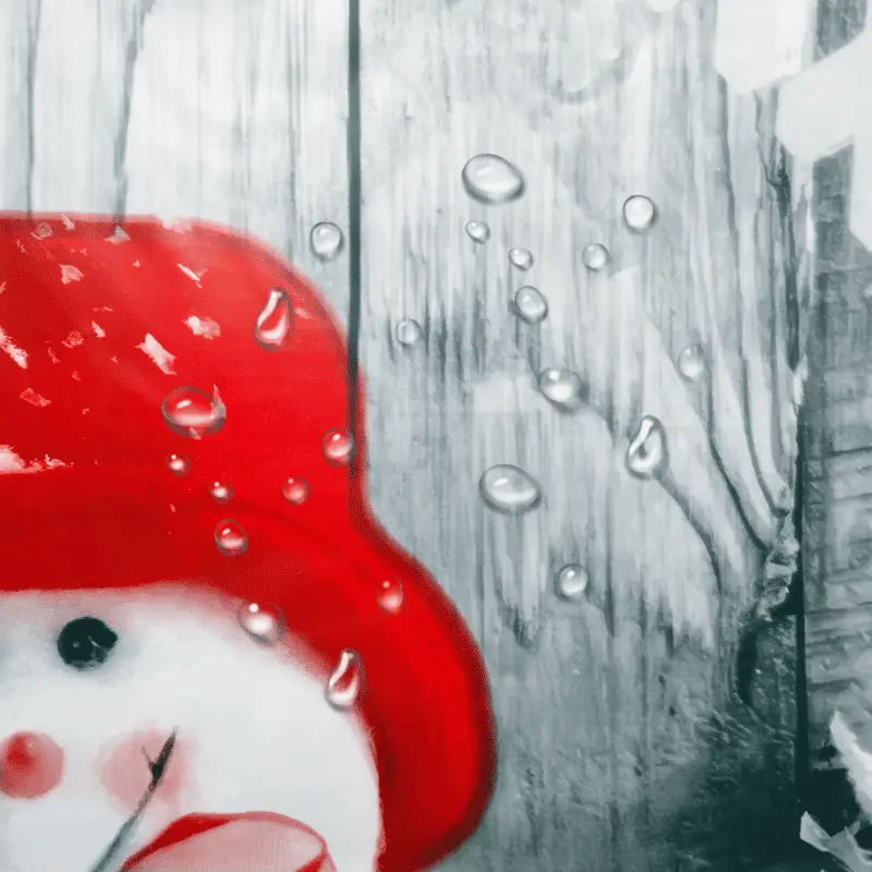 Functional PEVA Tablecloth for the Holidays