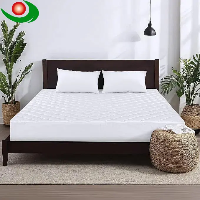 Soft Vinyl Mattress Protector Queen Size