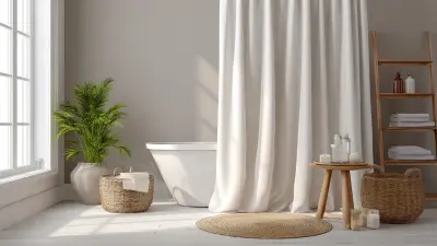 How to Choose the Perfect Bath Shower Curtain for Your Bathroom Decor