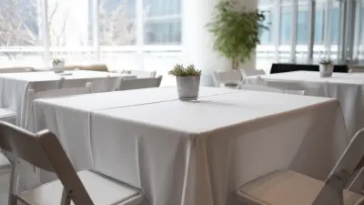 Advantages of Using Square Tablecloths for Your Events
