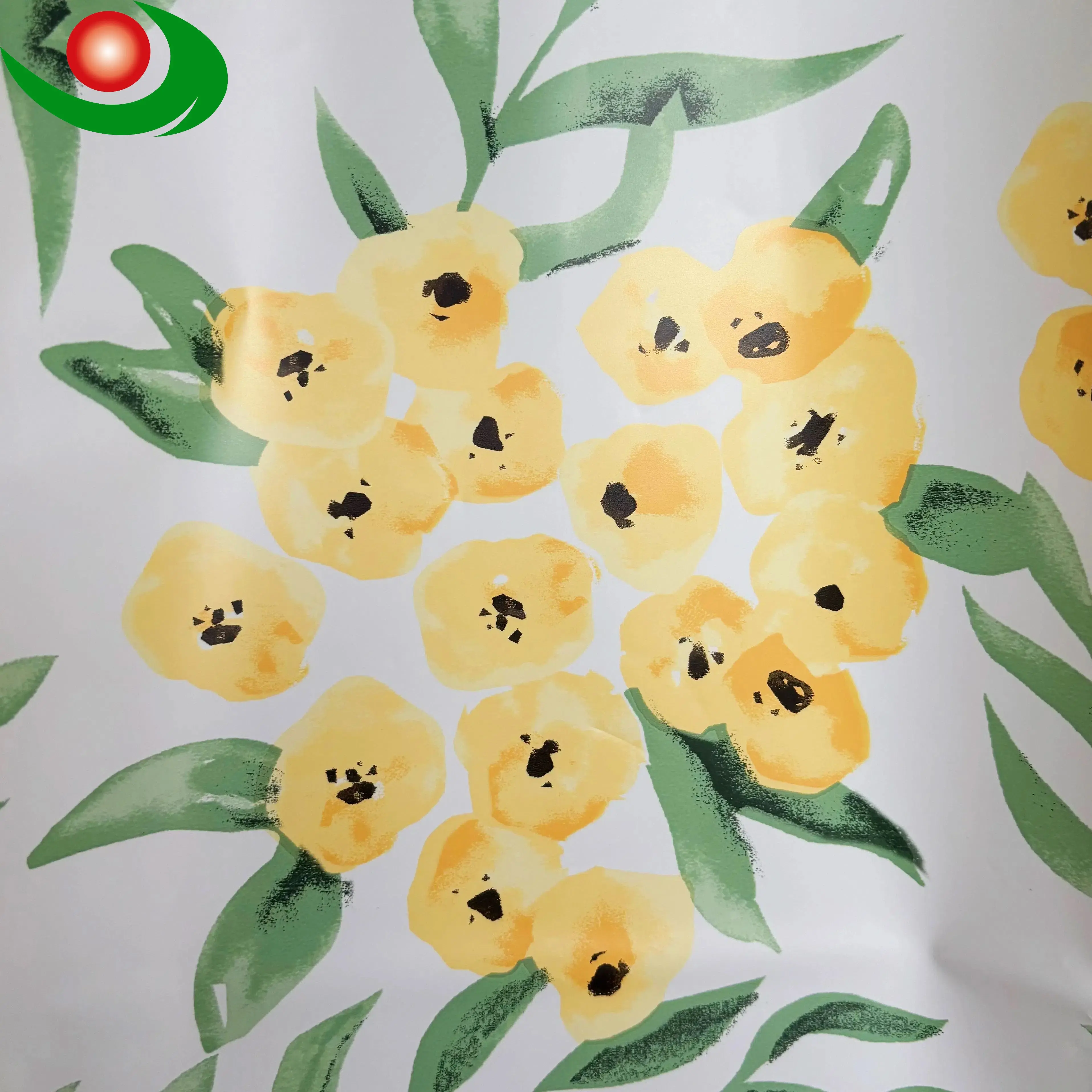 Nature-Inspired PEVA Shower Curtain