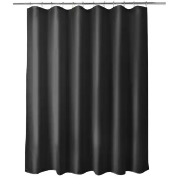 Fabric Shower Curtain Liner Washable & Water Resistant Cloth Shower Liner