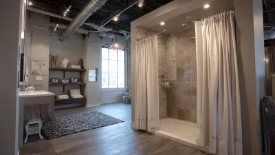 Exploring Innovative Uses for Best Shower Curtain Toile in Commercial Spaces