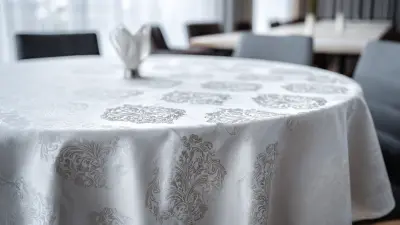 Transform Your Dining Experience with Stylish Oval Tablecloths for Every Occasion