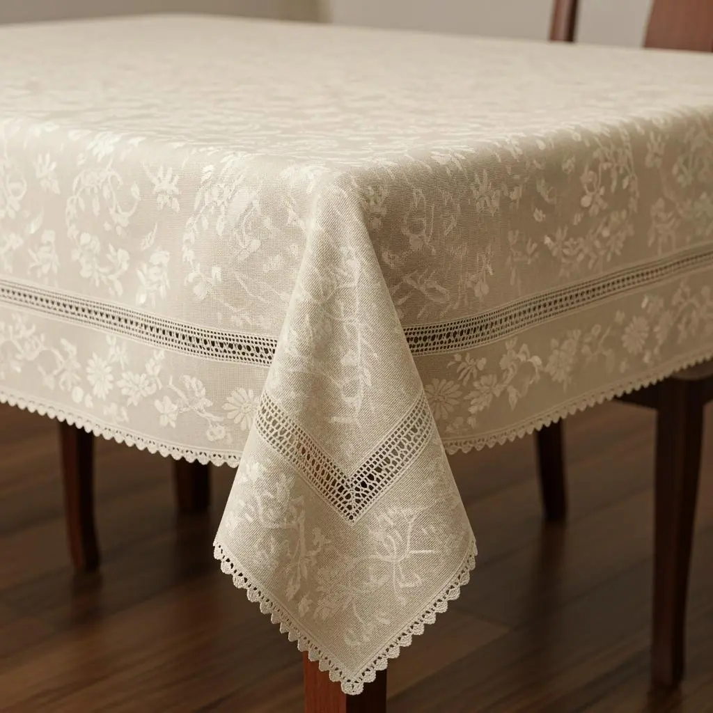 A Beginner’s Guide to Buying Tablecloths Online (Featuring PEVA, Polyester & More)