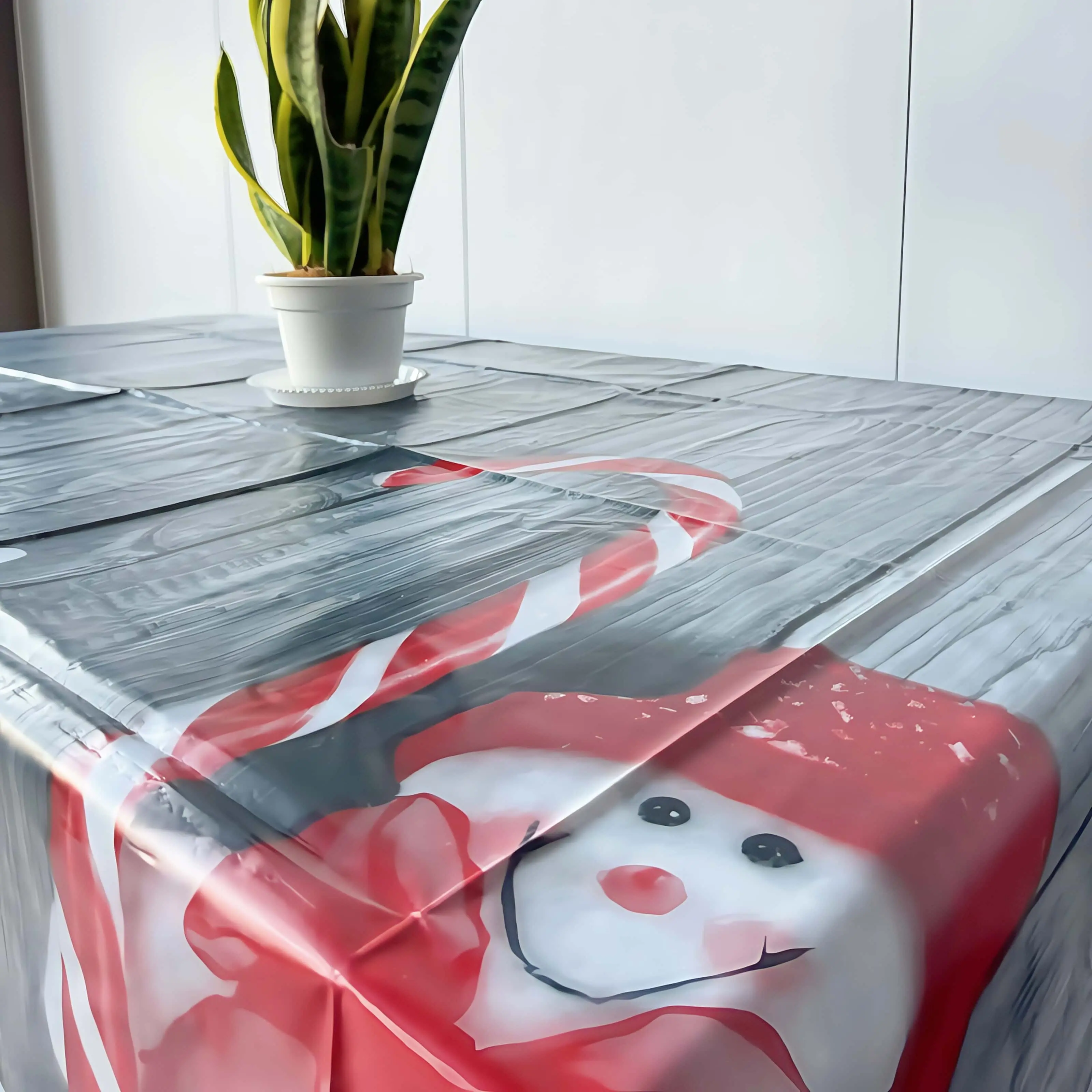 Functional PEVA Tablecloth for the Holidays