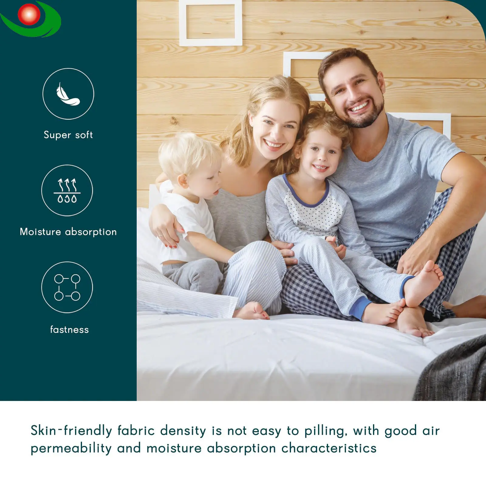 Custom Size Fabric Mattress Protector