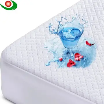 Jiayuan 100% Waterproof Mattress Protector, Mattress Cover 3D Air Fabric Cooling Mattress Pad Cover Smooth Soft Breathable Noiseless, 8''-21'' Deep Pocket