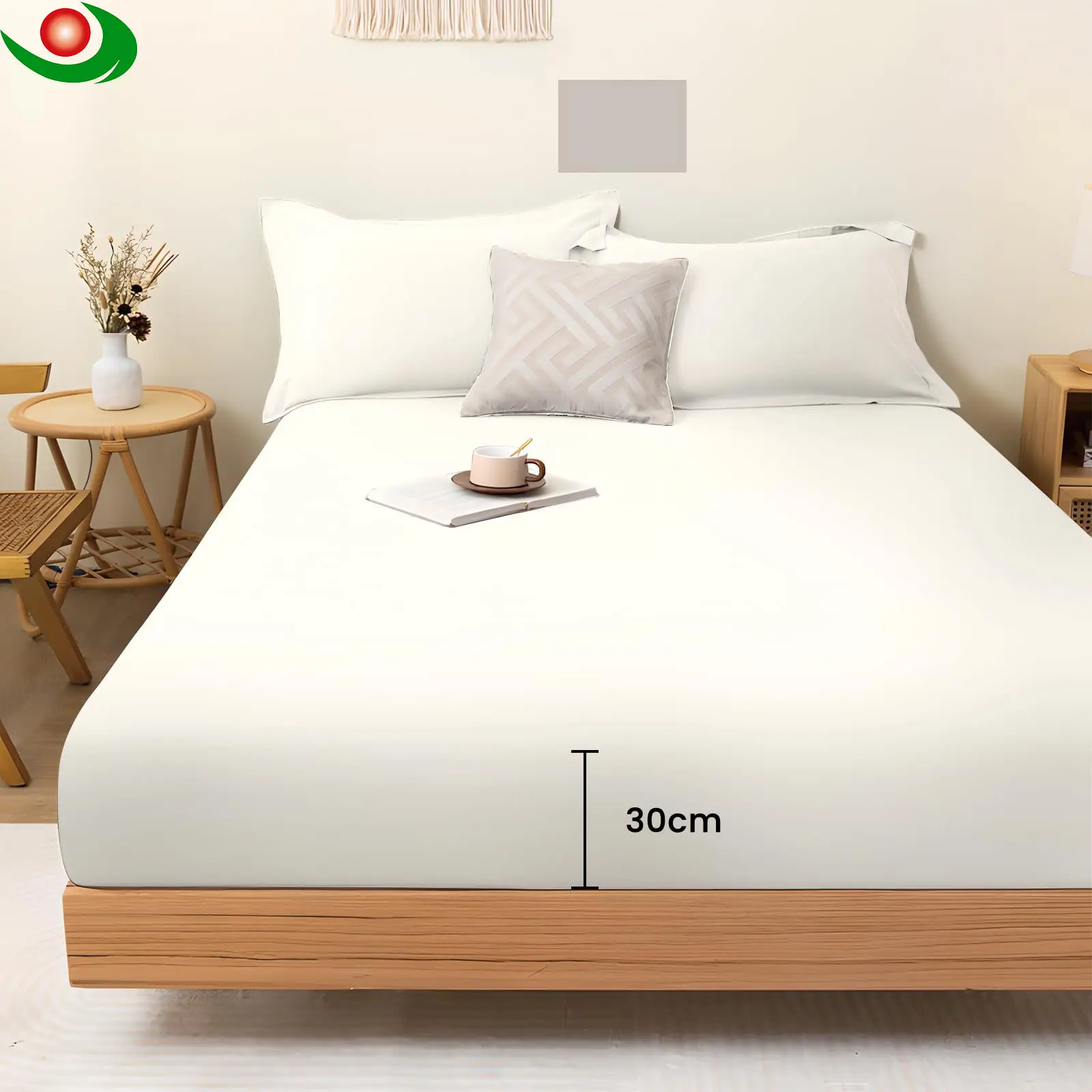 Custom Size Fabric Mattress Protector