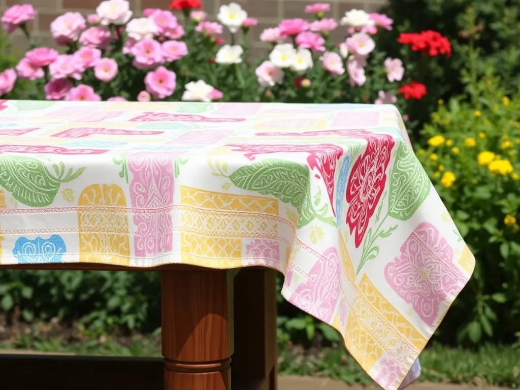 Personalized Tablecloths for Brands: Custom Designs That Make an Impact