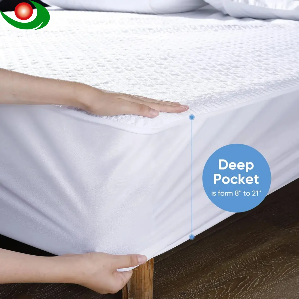 Premium Fabric Mattress Protector