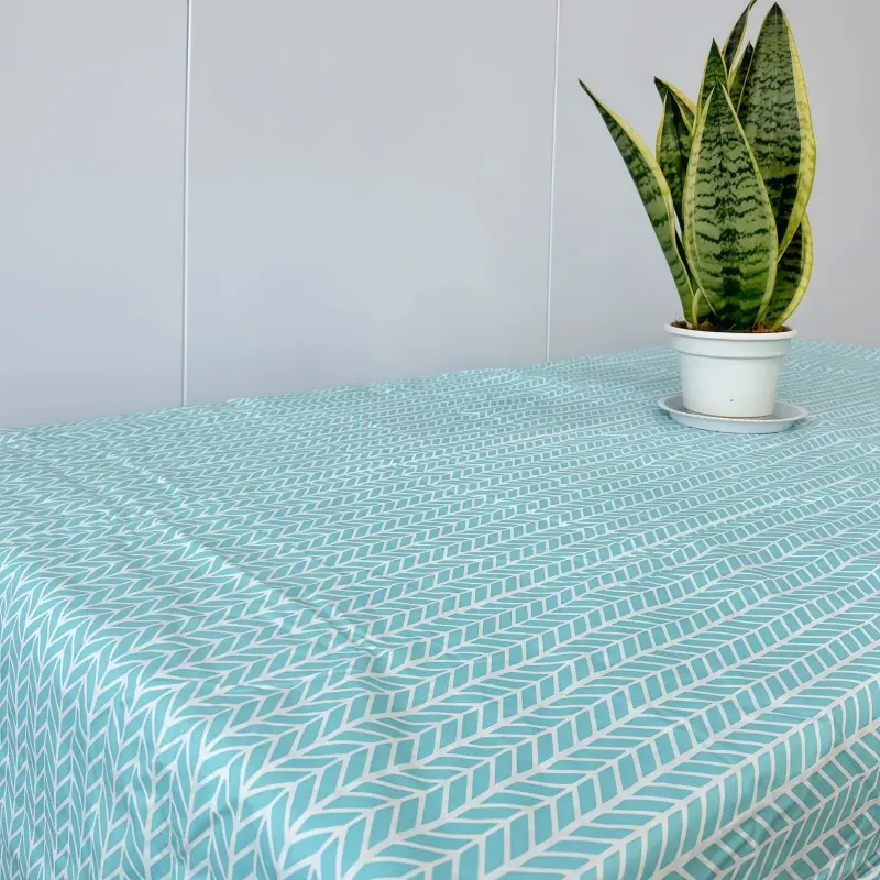 Elegant Flannel Backed Vinyl Tablecloth