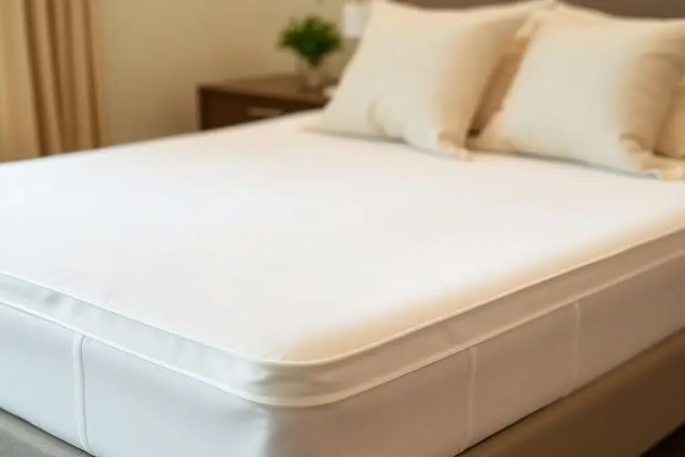 Full Size Vinyl Mattress Protector