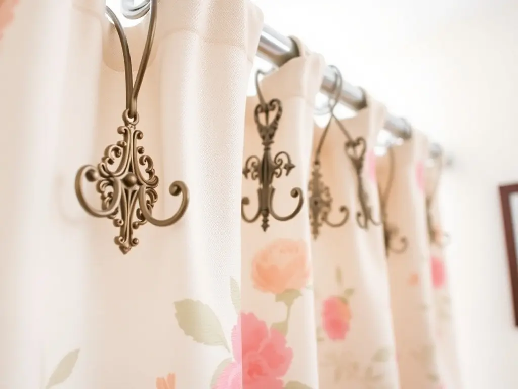 How to Choose the Best Shower Curtain Holder for Your Bathroom