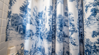 Ultimate Guide to Selecting the Best Shower Curtain Toile: Features, Specs, and Care Tips