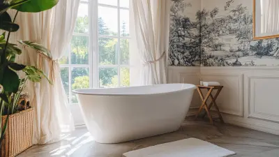 7 Key Benefits of Choosing Shower Curtain Toile for Your Bathroom Upgrade