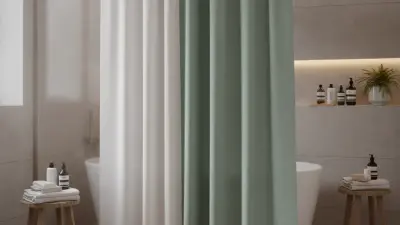 The Ultimate Guide to Choosing Shower Curtain Sets for a Stylish Bathroom Makeover