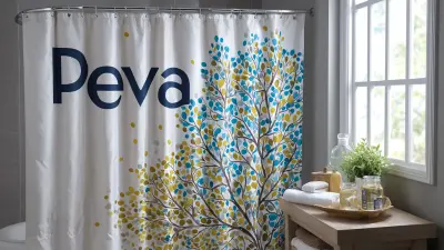 Advantages of Using the Best Peva Shower Curtain for Your Bathroom