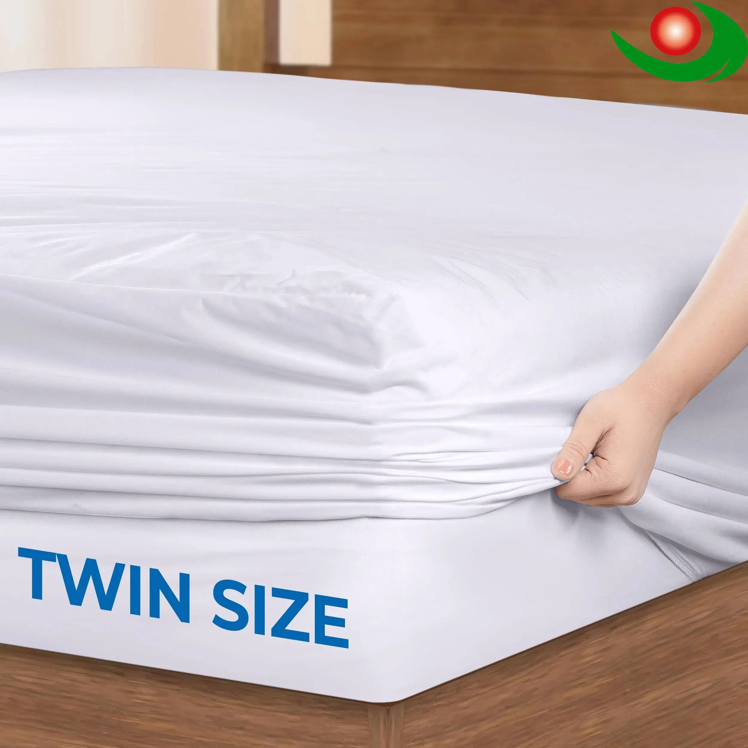 Soft Vinyl Mattress Protector Queen Size
