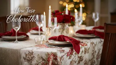 How to Choose Best Dining Room Tablecloths by Industry Trends for 2025