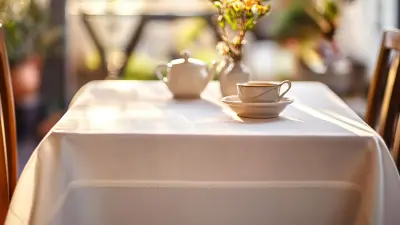 Exploring Tablecloth Sizing Options: How to Choose the Perfect Fit for Every Occasion