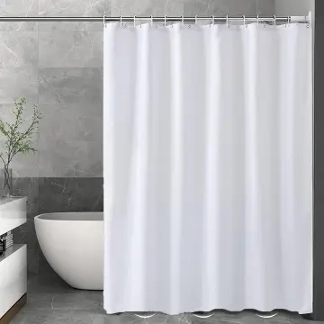 Custom Clear Shower Curtains Liner Lightweight PEVA, Shower Curtain Liner