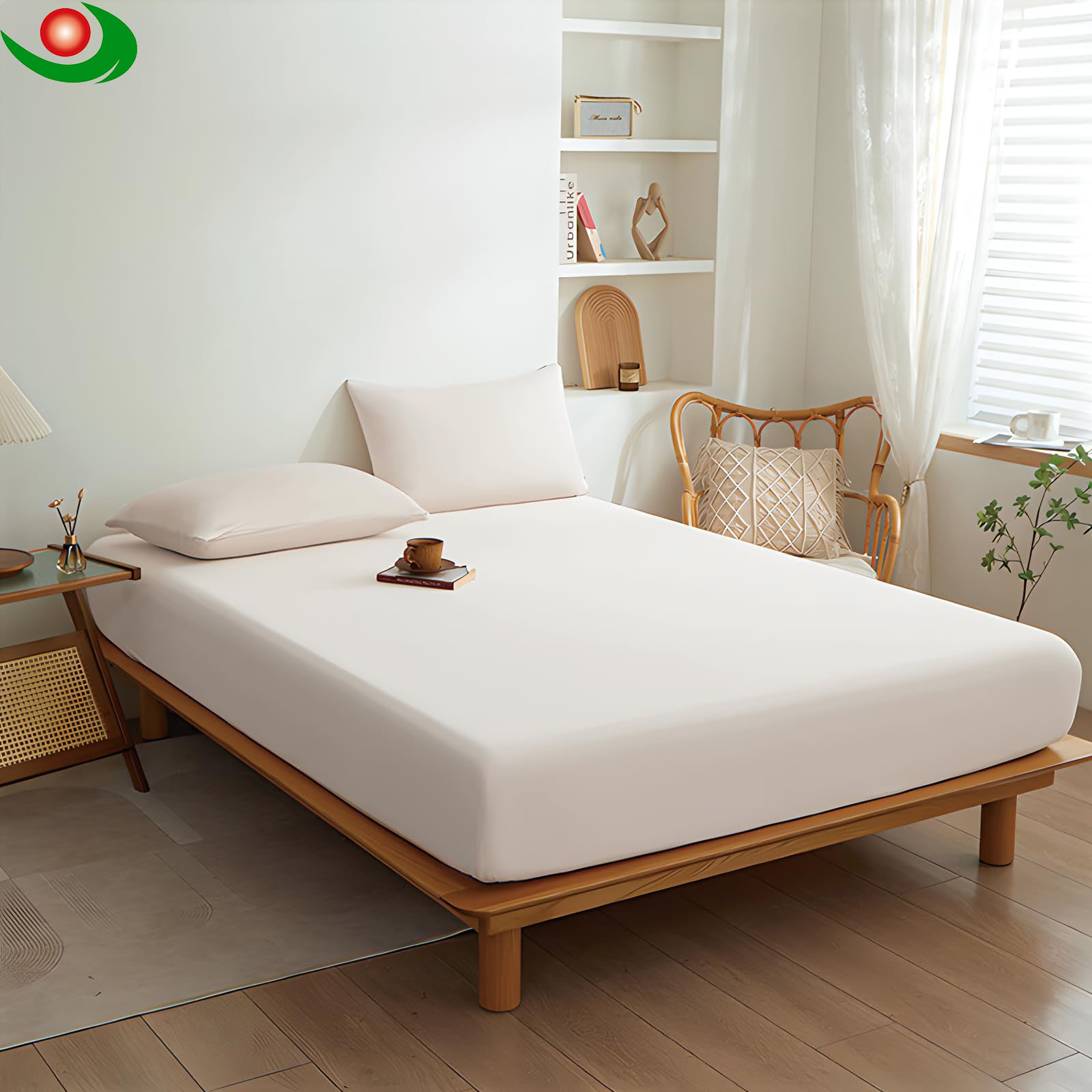 Custom Size Fabric Mattress Protector