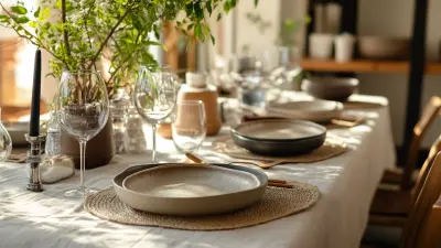 Exploring Sustainable Alternatives: Best Cotton Tablecloths and Eco-Friendly Options for Every Occasion