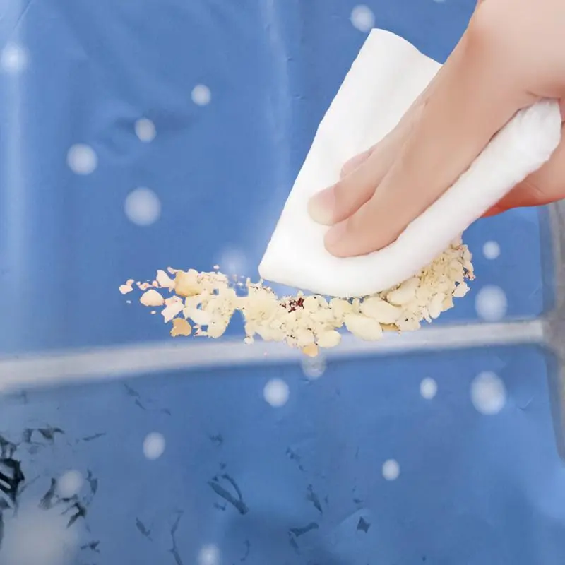 Winter View Flannel Backed Vinyl Tablecloth