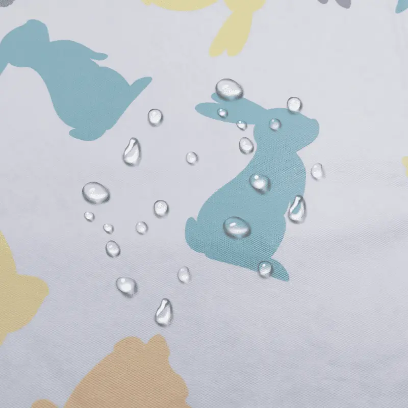 Customizable Waterproof Vinyl Tablecloth with Flannel Lining